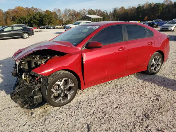 3KPF24AD0ME309221 2021 KIA FORTE - Image 1