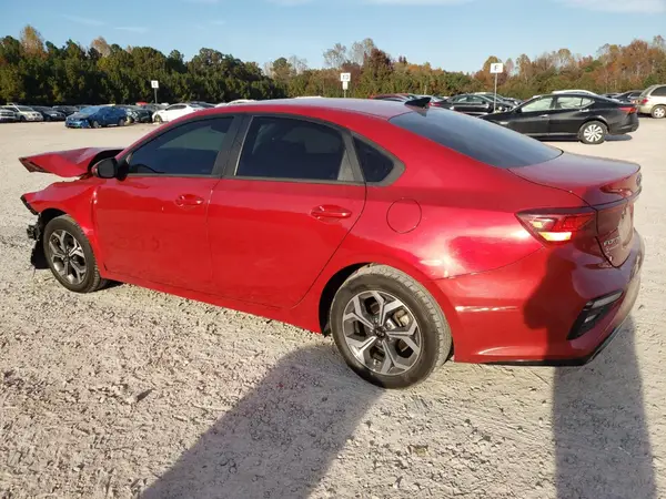 3KPF24AD0ME309221 2021 KIA FORTE - Image 2