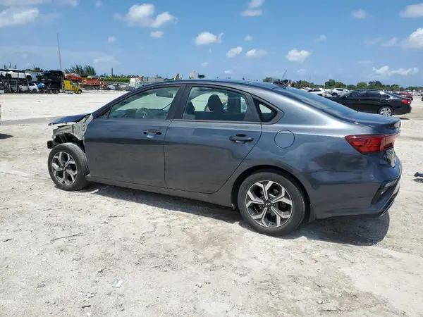 3KPF24AD0ME311325 2021 KIA FORTE - Image 2