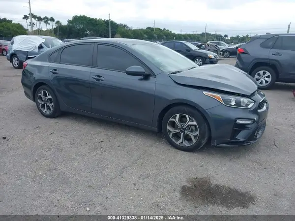 3KPF24AD0ME312622 2021 KIA FORTE - Image 1