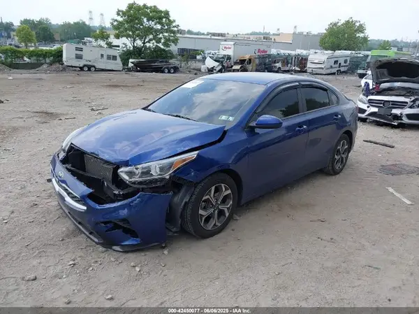 3KPF24AD0ME314368 2021 KIA FORTE - Image 2