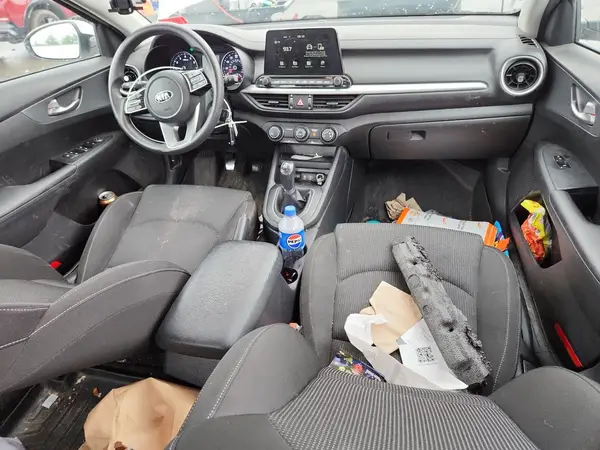 3KPF24AD0ME315245 2021 KIA FORTE - Image 8