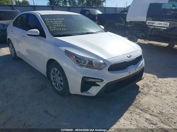 3KPF24AD0ME319652 2021 KIA FORTE - Image 1
