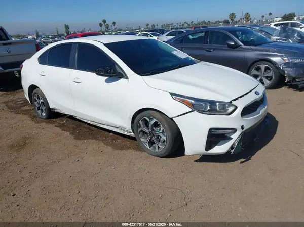 3KPF24AD0ME322812 2021 KIA FORTE - Image 1