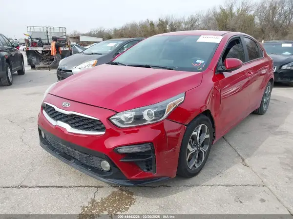 3KPF24AD0ME326049 2021 KIA FORTE - Image 2