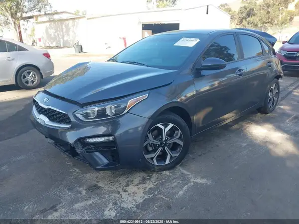 3KPF24AD0ME329971 2021 KIA FORTE - Image 2