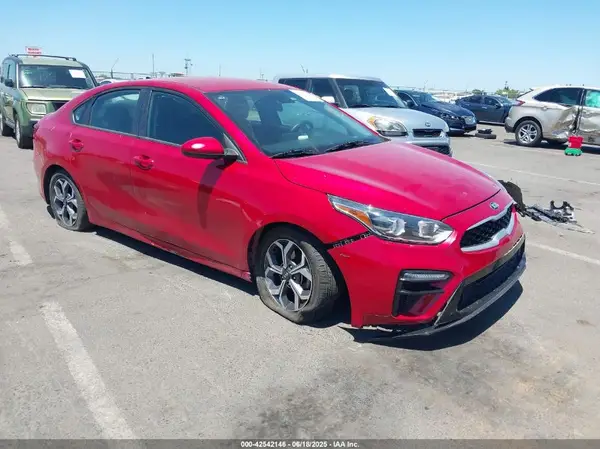 3KPF24AD0ME330652 2021 KIA FORTE - Image 1