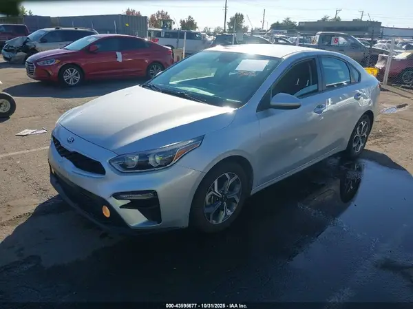 3KPF24AD0ME331932 2021 KIA FORTE - Image 2