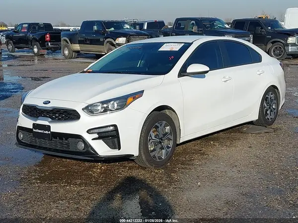 3KPF24AD0ME332496 2021 KIA FORTE - Image 2