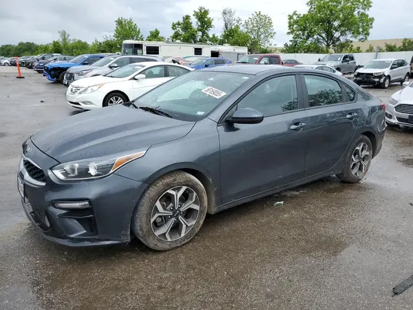 3KPF24AD0ME334295 2021 KIA FORTE - Image 1