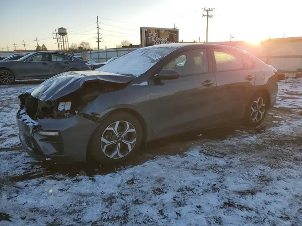 3KPF24AD0ME334572 2021 KIA FORTE - Image 1