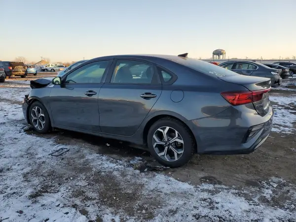 3KPF24AD0ME334572 2021 KIA FORTE - Image 2