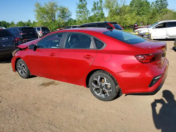 3KPF24AD0ME337827 2021 KIA FORTE - Image 2
