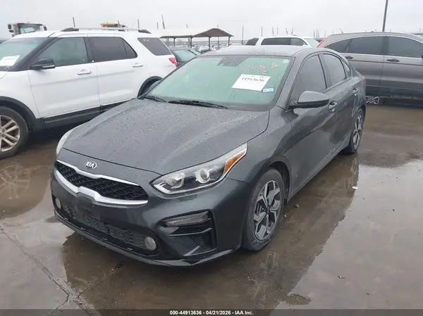 3KPF24AD0ME340212 2021 KIA FORTE - Image 2
