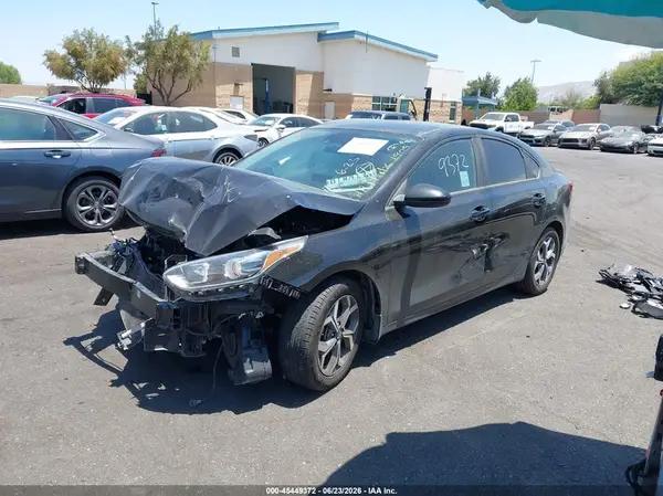 3KPF24AD0ME341909 2021 KIA FORTE - Image 2
