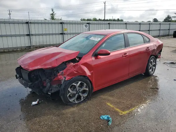 3KPF24AD0ME346236 2021 KIA FORTE - Image 1