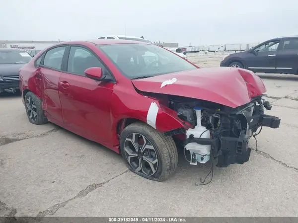 3KPF24AD0ME346625 2021 KIA FORTE - Image 1