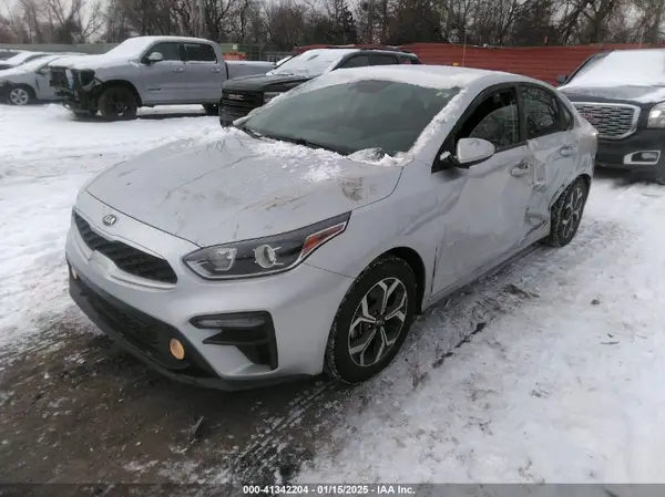 3KPF24AD0ME348407 2021 KIA FORTE - Image 2