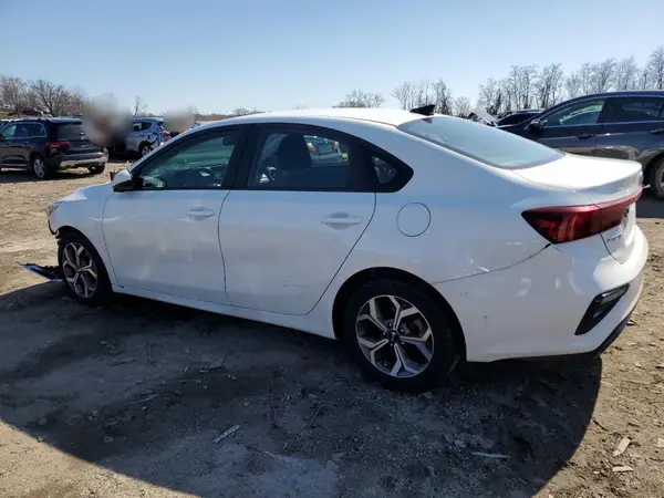 3KPF24AD0ME354627 2021 KIA FORTE - Image 2
