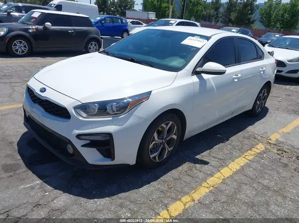 3KPF24AD0ME354725 2021 KIA FORTE - Image 2