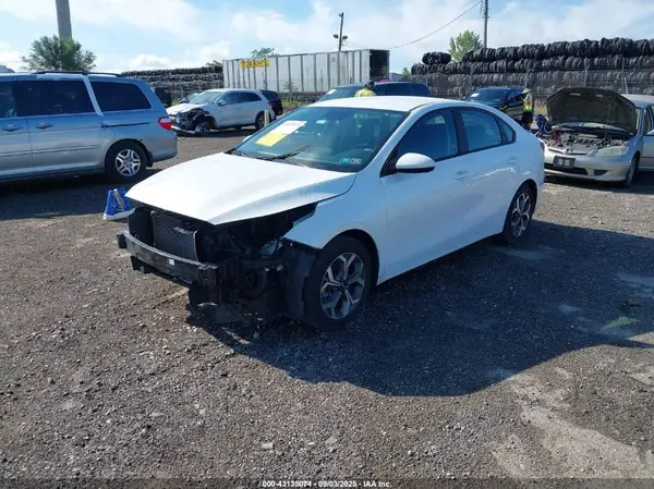 3KPF24AD0ME356247 2021 KIA FORTE - Image 2