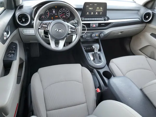 3KPF24AD0ME357477 2021 KIA FORTE - Image 8