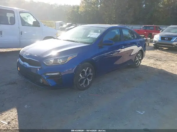 3KPF24AD0ME360234 2021 KIA FORTE - Image 2