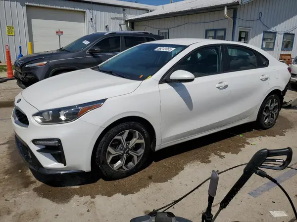 3KPF24AD0ME360671 2021 KIA FORTE - Image 1