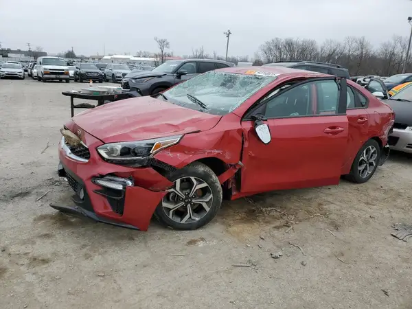 3KPF24AD0ME361111 2021 KIA FORTE - Image 1