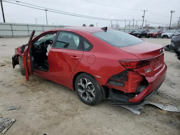 3KPF24AD0ME361111 2021 KIA FORTE - Image 2