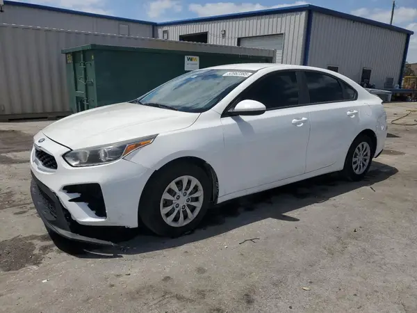 3KPF24AD0ME362078 2021 KIA FORTE - Image 1