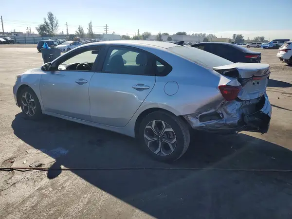 3KPF24AD0ME363361 2021 KIA FORTE - Image 2