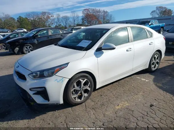 3KPF24AD0ME369029 2021 KIA FORTE - Image 2
