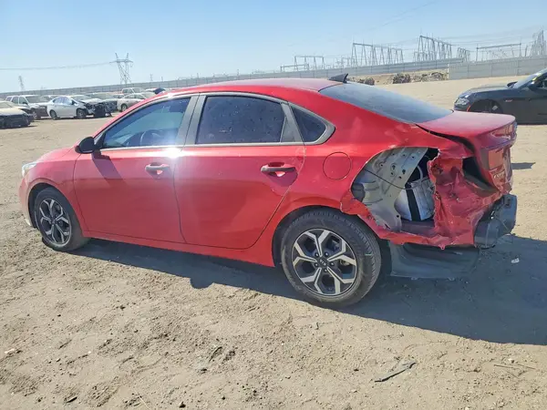 3KPF24AD0ME373016 2021 KIA FORTE - Image 2