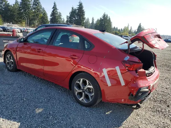 3KPF24AD0ME373291 2021 KIA FORTE - Image 2