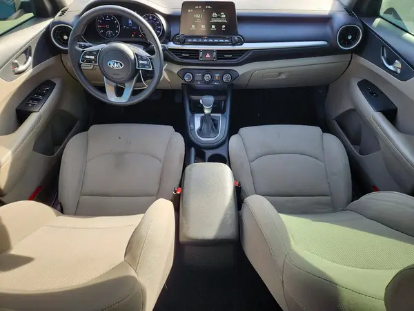 3KPF24AD0ME373386 2021 KIA FORTE - Image 8