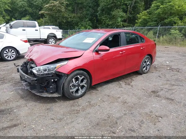 3KPF24AD0ME373906 2021 KIA FORTE - Image 2