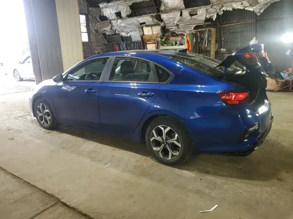 3KPF24AD0ME376093 2021 KIA FORTE - Image 2