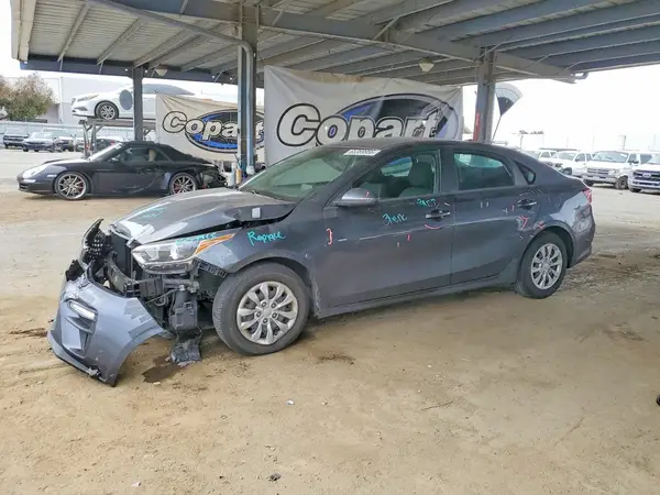 3KPF24AD0ME376661 2021 KIA FORTE - Image 1