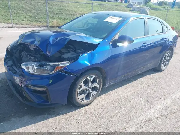 3KPF24AD0ME377289 2021 KIA FORTE - Image 2