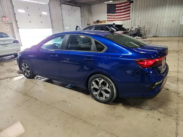 3KPF24AD0ME377602 2021 KIA FORTE - Image 2