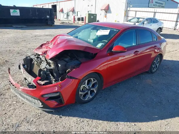 3KPF24AD0ME378930 2021 KIA FORTE - Image 2
