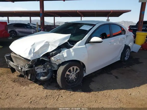 3KPF24AD0ME380287 2021 KIA FORTE - Image 2