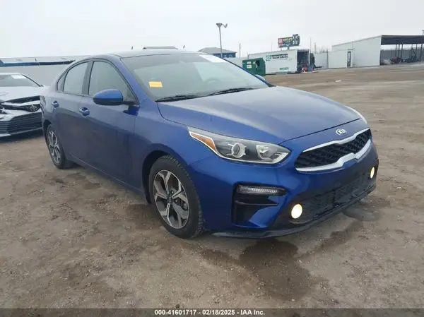 3KPF24AD0ME381231 2021 KIA FORTE - Image 1