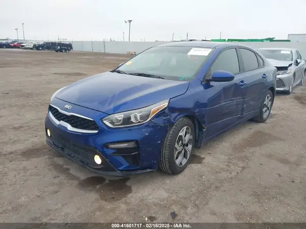 3KPF24AD0ME381231 2021 KIA FORTE - Image 2