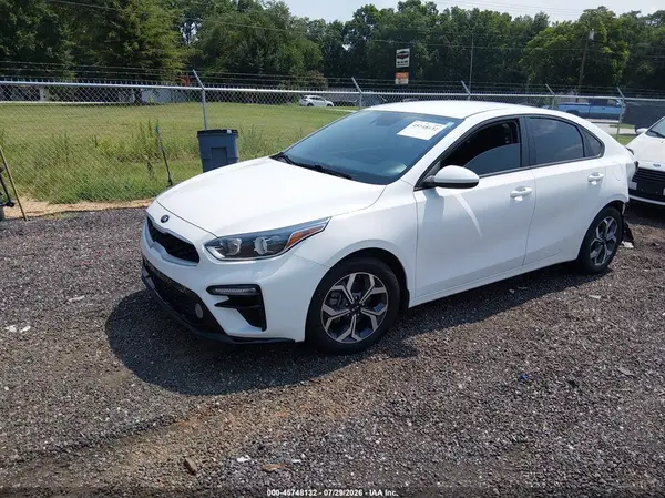 3KPF24AD0ME383027 2021 KIA FORTE - Image 2