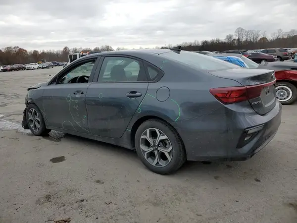 3KPF24AD0ME388423 2021 KIA FORTE - Image 2