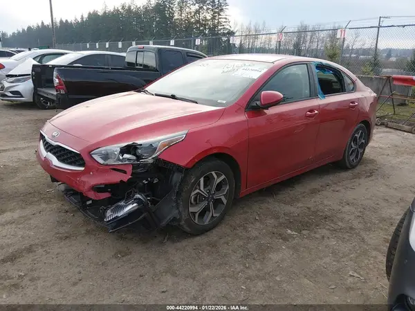 3KPF24AD0ME404751 2021 KIA FORTE - Image 2