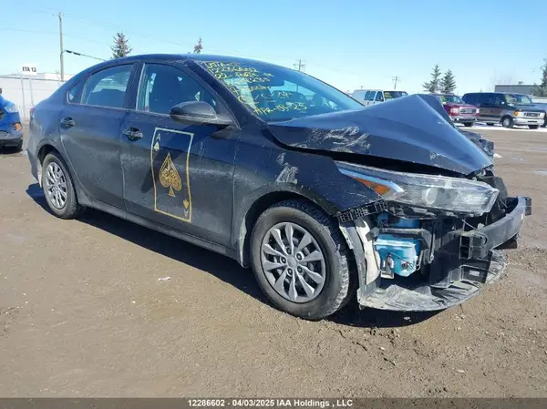 3KPF24AD0NE438285 2022 KIA FORTE - Image 1