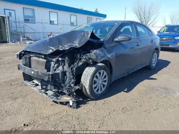 3KPF24AD0NE438285 2022 KIA FORTE - Image 2